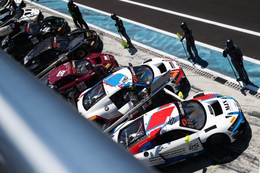 #25 - Sainteloc Racing - Benjamin RICCI - Paul EVRARD - Gilles MAGNUS - Audi R8 LMS GT3 EVO II | SRO / JEP