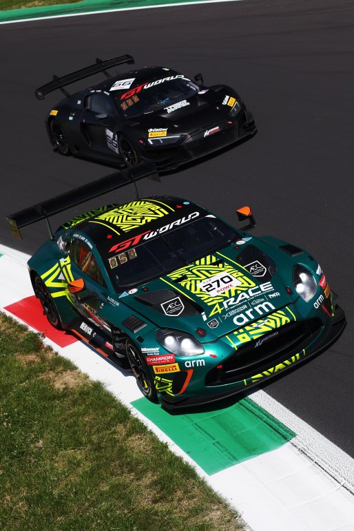 #270 - Comtoyou Racing - Antoine POTTY - Jessica HAWKINS - Alexandre LEROY - Aston Martin Vantage AMR GT3 EVO2 | SRO / JEP