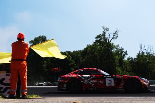 #3 - Getspeed - Yannick METTLER - Anthony BARTONE - Karol BASZ - Mercedes-AMG GT3 EVO | SRO / JEP
