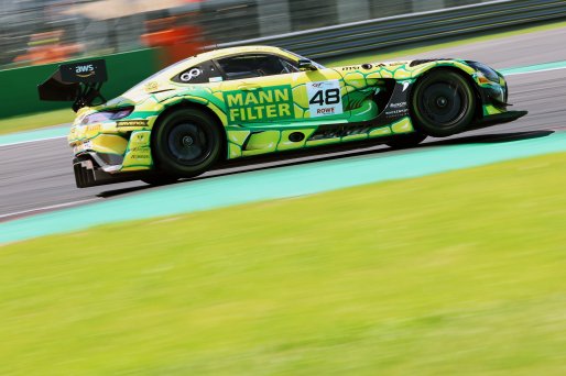 #48 - Mercedes-AMG Team MANN-FILTER - Lucas AUER - Matteo CAIROLI - Maro ENGEL - Mercedes-AMG GT3 EVO | SRO / JEP