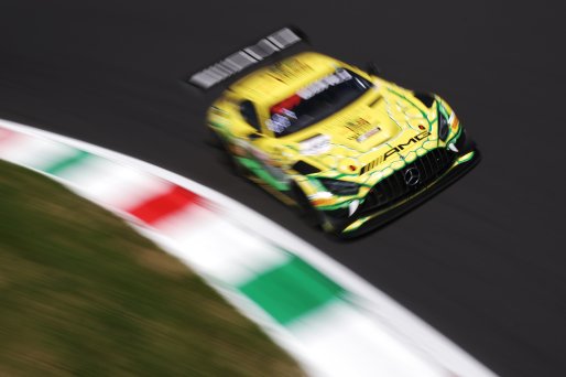 #48 - Mercedes-AMG Team MANN-FILTER - Lucas AUER - Matteo CAIROLI - Maro ENGEL - Mercedes-AMG GT3 EVO | SRO / JEP
