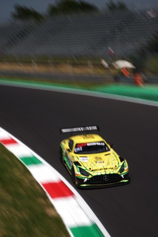 #48 - Mercedes-AMG Team MANN-FILTER - Lucas AUER - Matteo CAIROLI - Maro ENGEL - Mercedes-AMG GT3 EVO