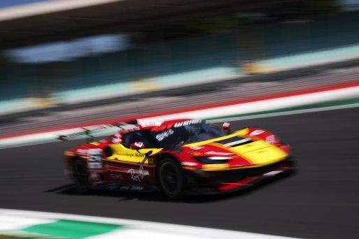 #50 - AF Corse - Francorchamps Motors - Eliseo DONNO - Antonio FUOCO - Arthur LECLERC - Ferrari 296 GT3  | SRO / JEP
