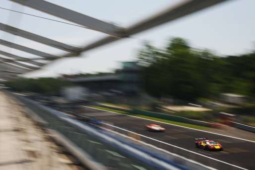 #51 - AF Corse - Francorchamps Motors - Alessio ROVERA - Vincent ABRIL - Alessandro PIER GUIDI - Ferrari 296 GT3 | SRO / JEP