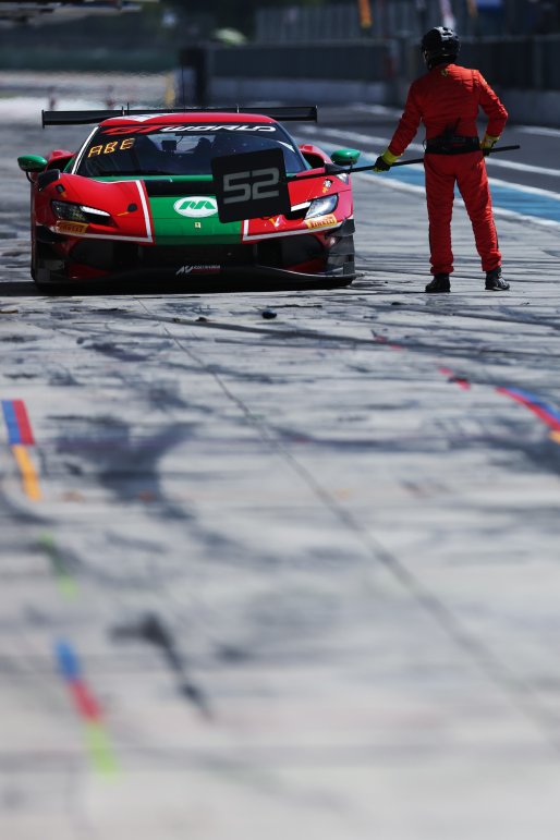 #52 - AF Corse - Francorchamps Motors - Louis MACHIELS - Jef MACHIELS - Andrea BERTOLINI - Ferrari 296 GT3 | SRO / JEP