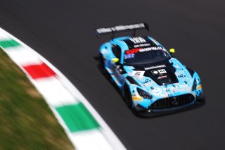 #6 - GetSpeed - Tanart SATHIENTHIRAKUL - Aaron WALKER - Colin CARESANI - Mercedes-AMG GT3 EVO