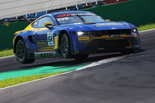 #64 - HRT Ford Performance - Arjun MAINI - Jann MARDENBOROUGH - Thomas DROUET - Ford Mustang GT3 | SRO / JEP