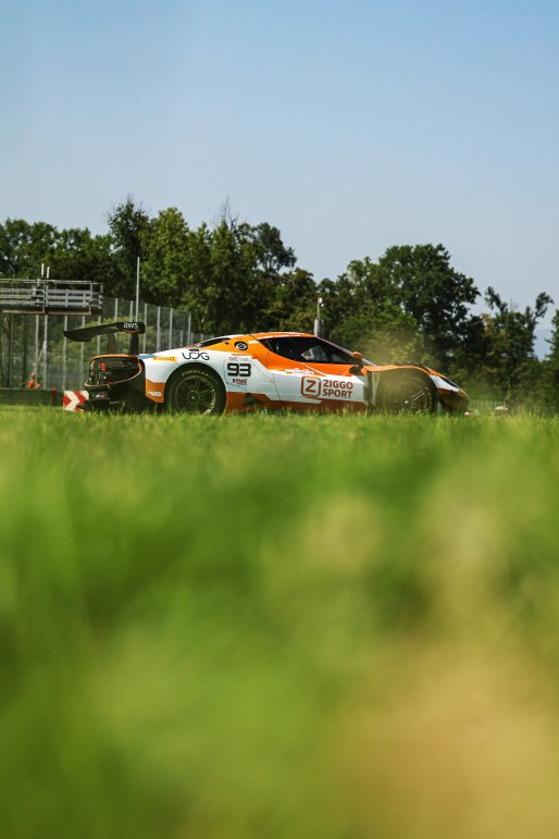#93 - Ziggo Sport Tempesta - Eddie CHEEVER - Jonathan HUI - Christopher FROGGATT - Ferrari 296 GT3  | SRO / JEP