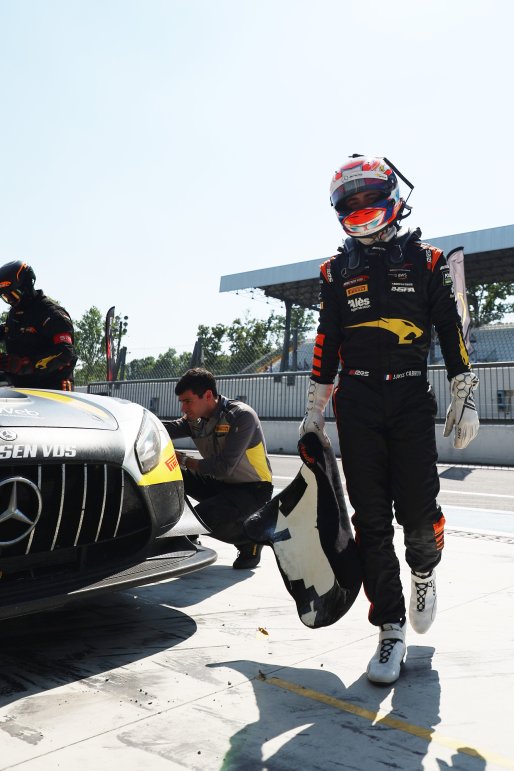 #10 - Boutsen VDS  - Loris CABIROU - Mercedes-AMG GT3 EVO | SRO / JEP