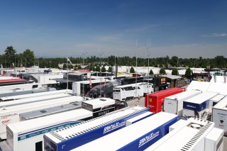 GT World Challenge Europe Powered by AWS Paddock