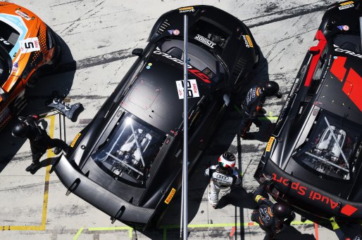 #66 - Tresor Attempto Racing - Andrey MUKOVOZ - Max HOFER - Aleksei NESOV - Audi R8 LMS GT3 EVO II | SRO / JEP