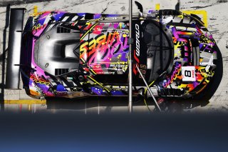 #8 - Kessel Racing - Nicolo ROSI - Noccolo SCHIRO - David FUMANELLI - Ferrari 296 GT3