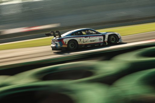 #15 - BMW Italia Ceccato Racing - Marcelo Jover TOMASONI - Federico MALVESTITI - Felice JELMINI - BMW M4 GT3 EVO | SRO / JEP