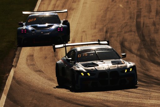 #15 - BMW Italia Ceccato Racing - Marcelo Jover TOMASONI - Federico MALVESTITI - Felice JELMINI - BMW M4 GT3 EVO | SRO / JEP