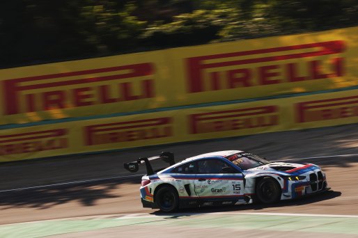 #15 - BMW Italia Ceccato Racing - Marcelo Jover TOMASONI - Federico MALVESTITI - Felice JELMINI - BMW M4 GT3 EVO | SRO / JEP