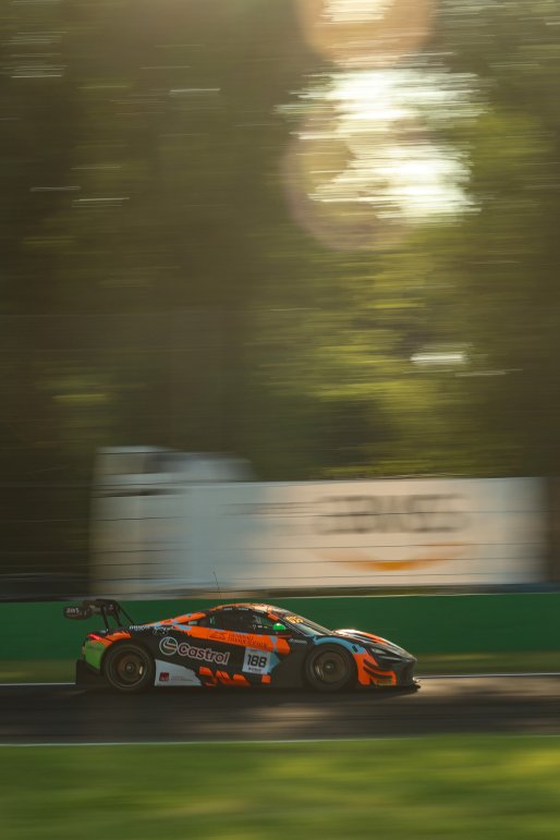 #188 - Garage 59 - Guilherme OLIVEIRA - Miguel RAMOS - Thomas FLEMING - McLaren 720S GT3 EVO | SRO / JEP