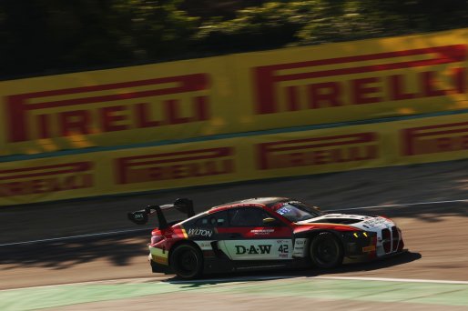 #42 - Century Motorsport - Jarrod WABERSKI - William MOORE - Mex JANSEN - BMW M4 GT3 EVO | SRO / JEP