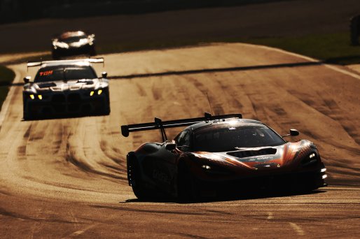 #5 - Optimum Motorsport - Largim ALI - James ALLEN - Michael PORTER - McLaren 720S GT3 EVO | SRO / JEP