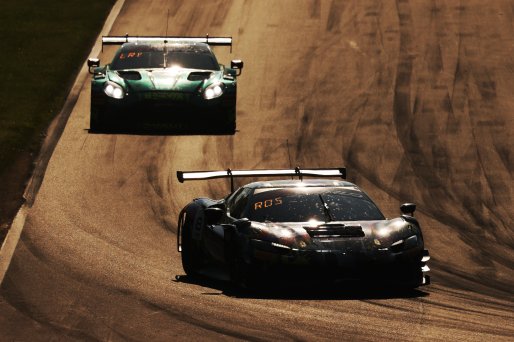 #8 - Kessel Racing - Nicolo ROSI - Noccolo SCHIRO - David FUMANELLI - Ferrari 296 GT3 | SRO / JEP