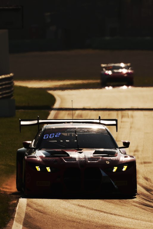#992 - Paradine Competition - James KELLET - Pedro EBRAHIM - Charles CLARK - BMW M4 GT3 EVO | SRO / JEP