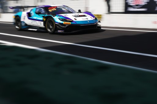 #12 - Rinaldi Racing - David PEREL - Christian HOOK - Davide RIGON - Ferrari 296 GT3 | SRO / JEP