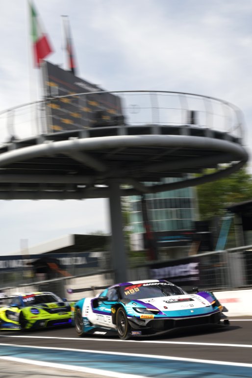 #12 - Rinaldi Racing - David PEREL - Christian HOOK - Davide RIGON - Ferrari 296 GT3 | SRO / JEP