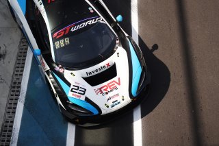 #23 - Team RJN - Reece BARR - Tommy FOSTER - Alex BUNCOMBE - McLaren 720S GT3 EVO