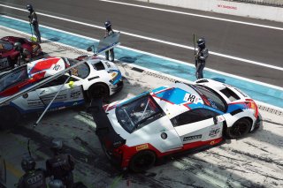 #26 - Sainteloc Racing - Lorens LECERTUA - Ivan KLYMENKO - Reece GOLD - Audi R8 LMS GT3 EVO II