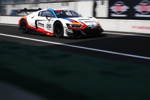 #26 - Sainteloc Racing - Lorens LECERTUA - Ivan KLYMENKO - Reece GOLD - Audi R8 LMS GT3 EVO II | SRO / JEP