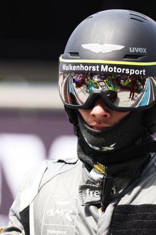 #35 - Walkenhorst Motorsport - Romain LEROUX - Mateo VILLAGOMEZ - Oliver SODERSTROM - Aston Martin Vantage AMR GT3 EVO