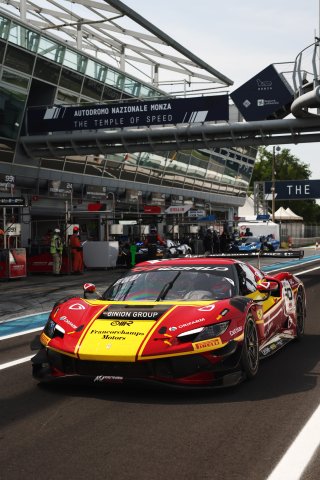 #50 - AF Corse - Francorchamps Motors - Eliseo DONNO - Antonio FUOCO - Arthur LECLERC - Ferrari 296 GT3 