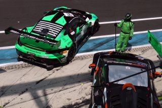 #54 - Dinamic GT - Jop RAPPANGE - Mikkel PEDERSEN - Frederico AL RIFAI - Porsche 911 GT3 R (992)