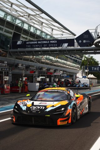 #58 - Garage 59 - Adam SMALLEY - Dean MACDONALD - Louis PRETTE - McLaren 720S GT3 EVO