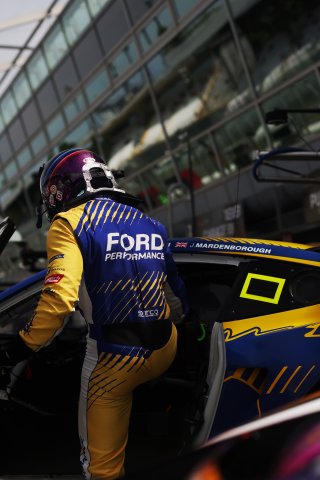 #64 - HRT Ford Performance - Arjun MAINI - Jann MARDENBOROUGH - Thomas DROUET - Ford Mustang GT3