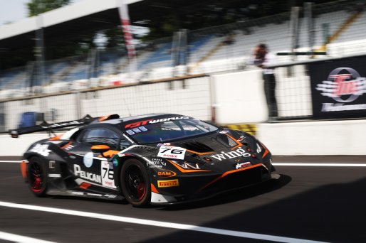 #76 - Barwell Motorspor - Bijoy GARG - Adam ALI - Christian BOGLE - Lamborghini Huracan GT3 EVO2 | SRO / JEP