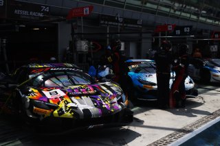 #8 - Kessel Racing - Nicolo ROSI - Noccolo SCHIRO - David FUMANELLI - Ferrari 296 GT3