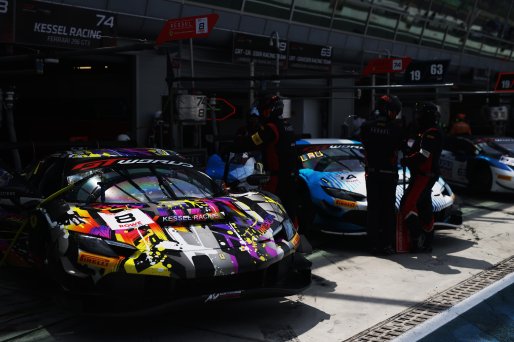 #8 - Kessel Racing - Nicolo ROSI - Noccolo SCHIRO - David FUMANELLI - Ferrari 296 GT3 | SRO / JEP