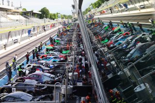 GT World Challenge Europe Powered by AWS - Pitlane