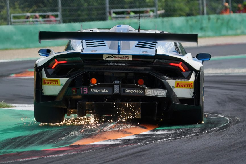 #19 - GRT - Grasser Racing Team - Dante RAPPANGE - Ivan EKELCHIK - Baptiste MOULIN - Lamborghini Huracan GT3 EVO2