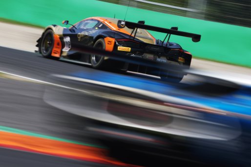 #112 - CSA Racing - Edgar MALOIGNE - Maxime ROBIN - Sai SANJAY - McLaren 720S GT3 EVO | SRO / JEP