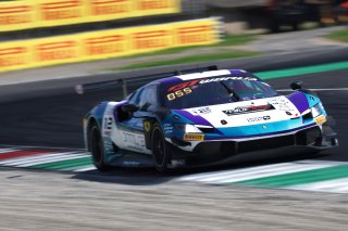 #12 - Rinaldi Racing - David PEREL - Christian HOOK - Davide RIGON - Ferrari 296 GT3