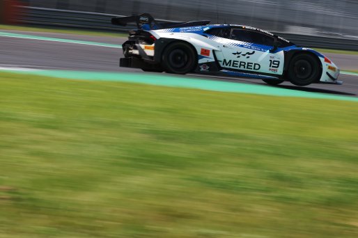 #19 - GRT - Grasser Racing Team - Dante RAPPANGE - Ivan EKELCHIK - Baptiste MOULIN - Lamborghini Huracan GT3 EVO2 | SRO / JEP