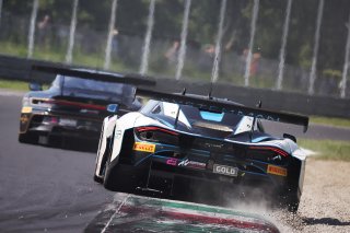 #23 - Team RJN - Reece BARR - Tommy FOSTER - Alex BUNCOMBE - McLaren 720S GT3 EVO