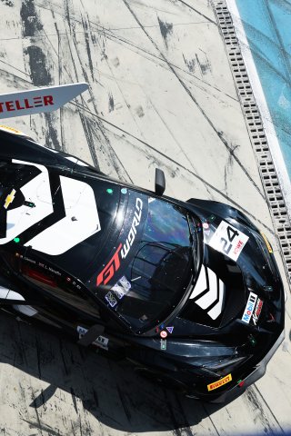 #24 - Steller Motorsport - Matisse LISMONT - Daniel ALI - Lorcan HANAFIN - Corvette Z06 GT3.R