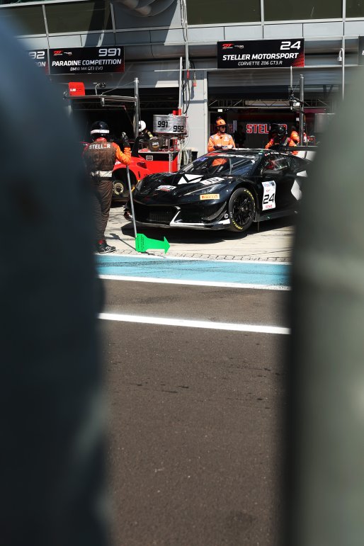 #24 - Steller Motorsport - Matisse LISMONT - Daniel ALI - Lorcan HANAFIN - Corvette Z06 GT3.R | SRO / JEP