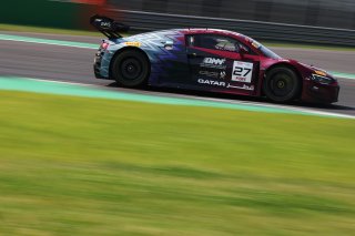 #27 - QMMF By Sainteloc Racing  - Abdulla Ali AL-KHELAIFI - Ibrahim AL-ABDULGHANI - Ghanim Salah AL-MAADHEED - Audi R8 LMS GT3 EVO II