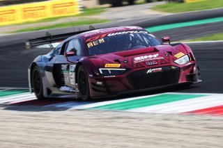 #27 - QMMF By Sainteloc Racing  - Abdulla Ali AL-KHELAIFI - Ibrahim AL-ABDULGHANI - Ghanim Salah AL-MAADHEED - Audi R8 LMS GT3 EVO II