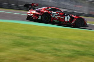 #3 - Getspeed - Yannick METTLER - Anthony BARTONE - Karol BASZ - Mercedes-AMG GT3 EVO