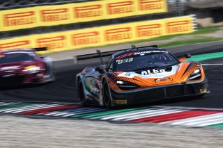 #5 - Optimum Motorsport - Largim ALI - James ALLEN - Michael PORTER - McLaren 720S GT3 EVO