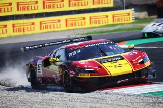 #51 - AF Corse - Francorchamps Motors - Alessio ROVERA - Vincent ABRIL - Alessandro PIER GUIDI - Ferrari 296 GT3